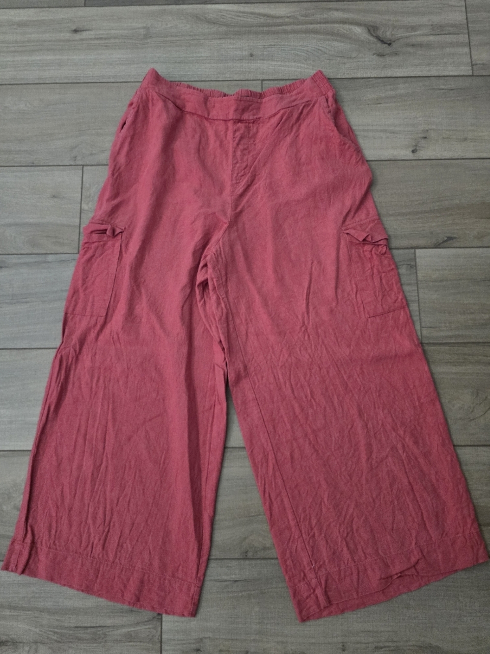 Jessica Simpson Rose Pink Cropped Women's Pants